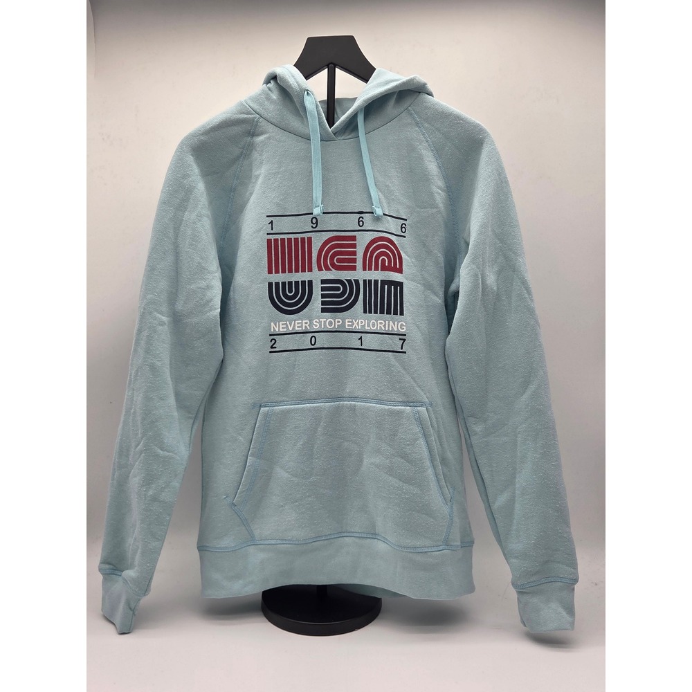 The North Face Women's L Blue Never Stop Exploring Pullover Hoodie NWT 101-914